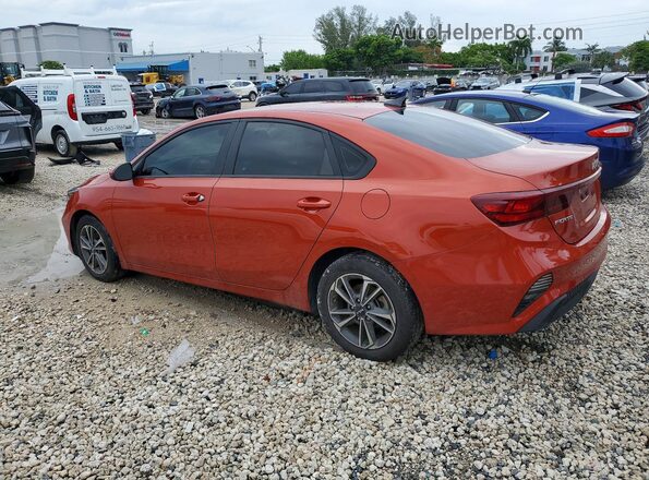 3KPF24AD8RE703508 2024 KIA FORTE Orange Rear left