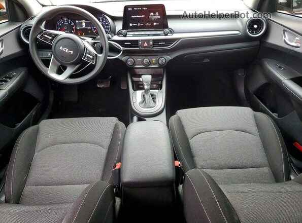 3KPF24AD8RE703508 2024 KIA FORTE Orange Dashboard view