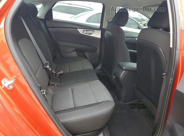 3KPF24AD8RE703508 2024 KIA FORTE Orange Rear seats view