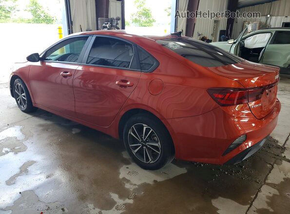 3KPF24AD8RE718753 2024 KIA FORTE Orange Rear left