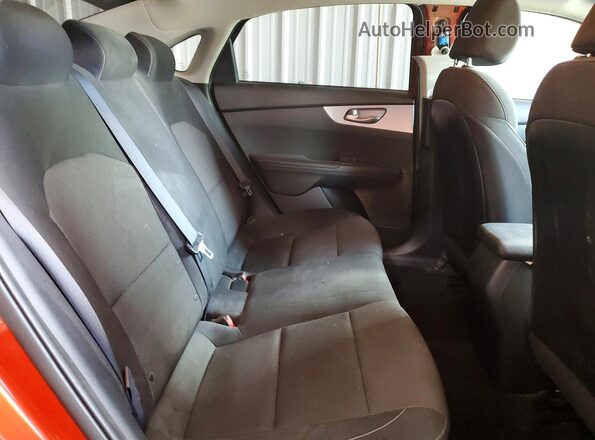 3KPF24AD8RE718753 2024 KIA FORTE Orange Rear seats view