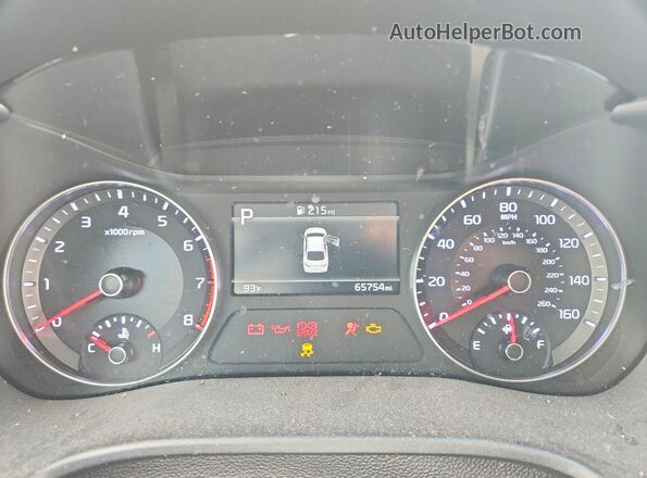 3KPF24AD8RE726299 2024 KIA FORTE Gray Vista del cuadro de instrumentos