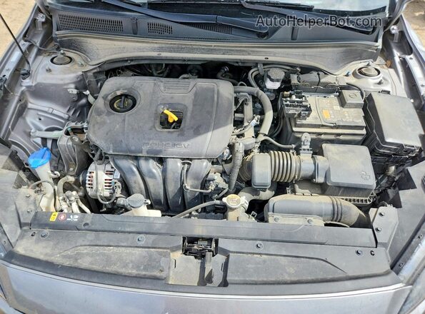 3KPF24AD8RE726299 2024 KIA FORTE Gray Vista interior trasera