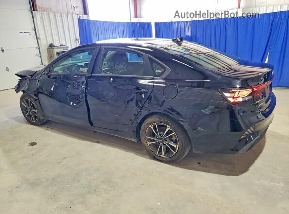3KPF24AD8RE746648 2024 KIA FORTE Black Tył lewy