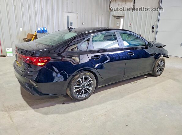 3KPF24AD8RE746648 2024 KIA FORTE Black Tył prawy