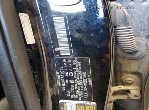 3KPF24AD8RE746648 2024 KIA FORTE Black Widok komory silnika