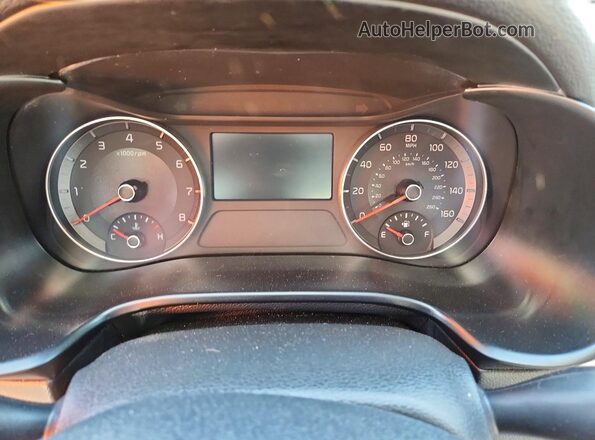 3KPF24AD8RE753731 2024 KIA FORTE White Vista del cuadro de instrumentos