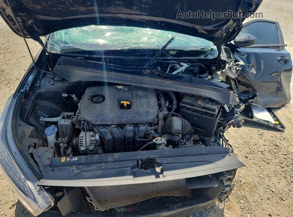 3KPF24AD8RE761392 2024 KIA FORTE Black Սալոնի հետևի տեսք