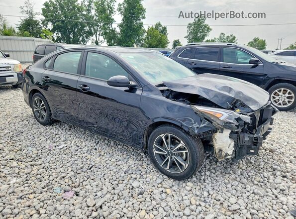 3KPF24AD8RE781304 2024 KIA FORTE Черный Передняя правая четверть