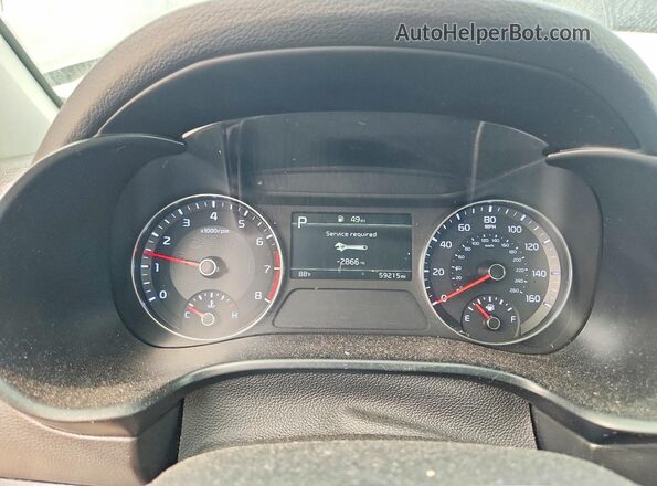 3KPF24AD8RE781304 2024 KIA FORTE Черный Вид щитка приборов