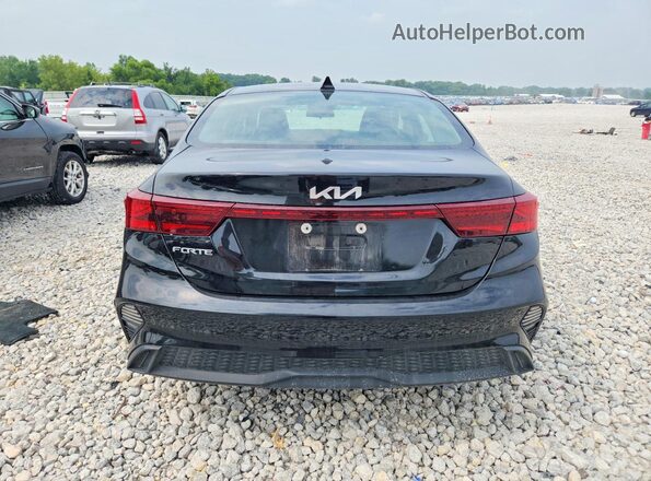 3KPF24AD8RE781304 2024 KIA FORTE Черный Вид сзади