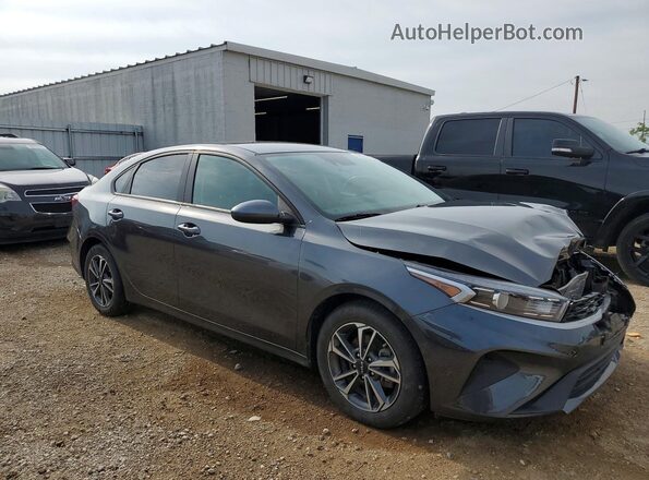 3KPF24AD8RE784459 2024 KIA FORTE Gray Առջևի աջ