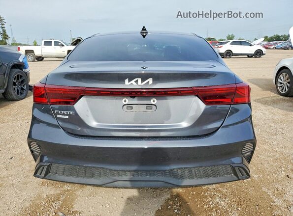 3KPF24AD8RE784459 2024 KIA FORTE Gray Հետևի տեսք