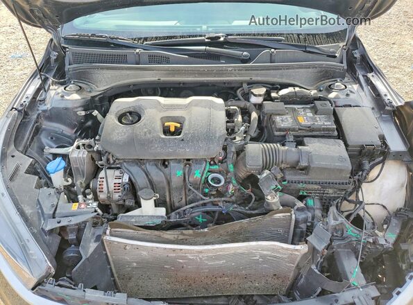3KPF24AD8RE784459 2024 KIA FORTE Gray Սալոնի հետևի տեսք
