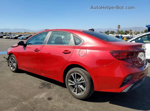 3KPF24AD8RE790262 2024 KIA FORTE Red უკანა მარცხენა