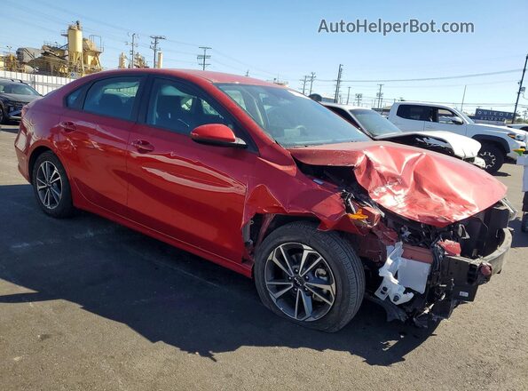 3KPF24AD8RE790262 2024 KIA FORTE Red წინა მარჯვენა