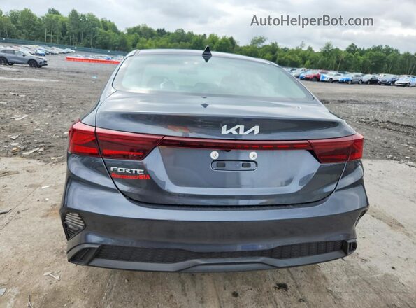 3KPF24AD8RE793243 2024 KIA FORTE Gray უკანა ხედი