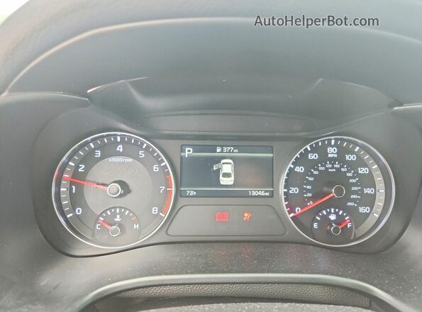 3KPF24AD8RE793243 2024 KIA FORTE Gray ხელსაწყოთა პანელის ხედი