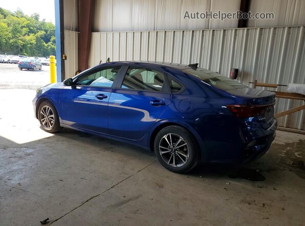 3KPF24AD8RE821655 2024 KIA FORTE Blue Tył lewy