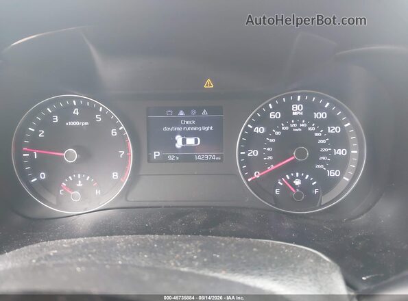 3KPF24AD9KE034459 2019 KIA FORTE Red Հետևի նստատեղերի տեսք
