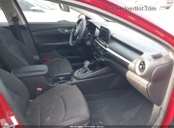 3KPF24AD9KE034459 2019 KIA FORTE Red Սալոնի դիմացի տեսք