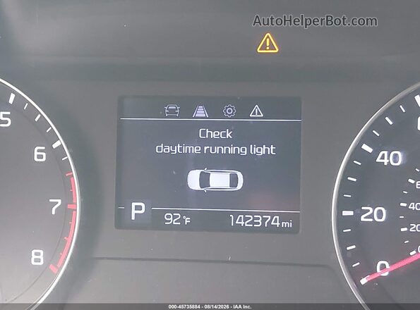 3KPF24AD9KE034459 2019 KIA FORTE Red 