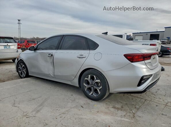 3KPF24AD9KE050564 2019 KIA FORTE Silver Задня ліва чверть