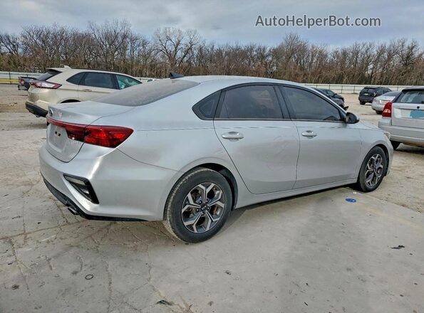 3KPF24AD9KE050564 2019 KIA FORTE Silver Задня права чверть