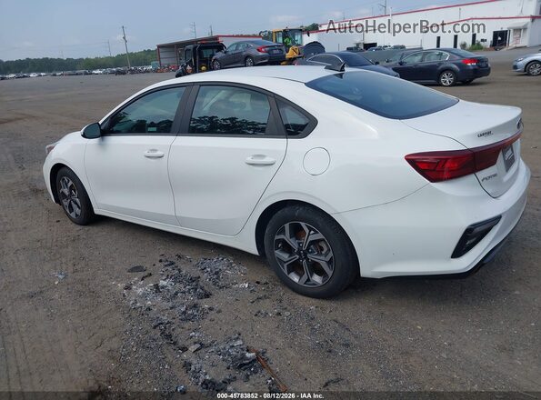 3KPF24AD9KE087419 2019 KIA FORTE White Tył lewy