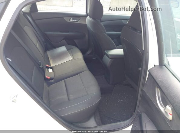 3KPF24AD9KE087419 2019 KIA FORTE White Widok naklejki z numerem VIN