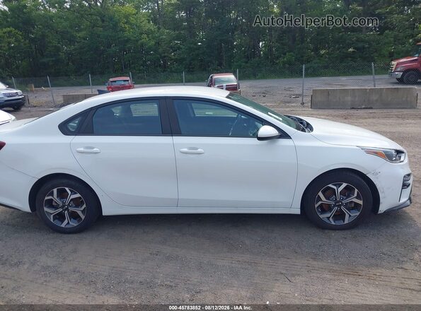 3KPF24AD9KE087419 2019 KIA FORTE White Widok zestawu wskaźników