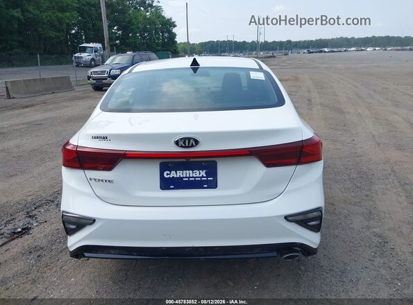 3KPF24AD9KE087419 2019 KIA FORTE White 