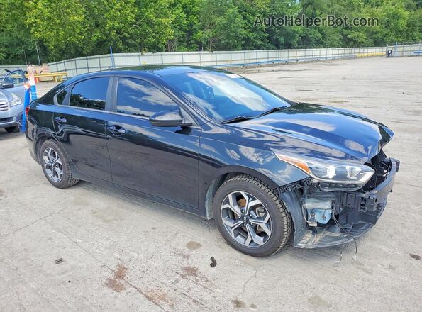 3KPF24AD9KE089641 2019 KIA FORTE Black Передня права чверть