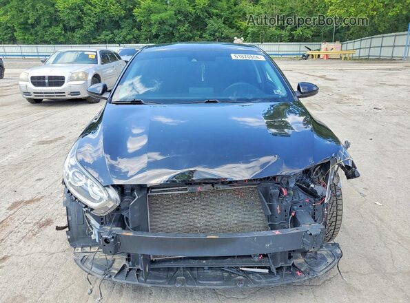 3KPF24AD9KE089641 2019 KIA FORTE Black Вид спереду