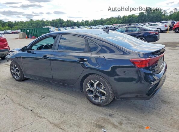3KPF24AD9KE089641 2019 KIA FORTE Black Задня ліва чверть
