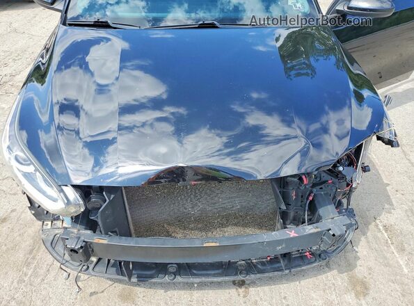 3KPF24AD9KE089641 2019 KIA FORTE Black Вид задньої частини салону