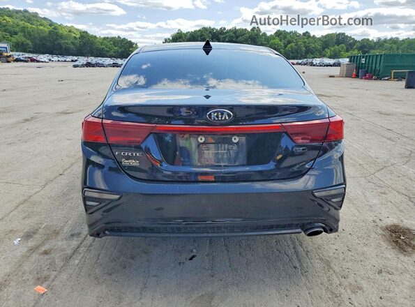 3KPF24AD9KE089641 2019 KIA FORTE Black Вид ззаду