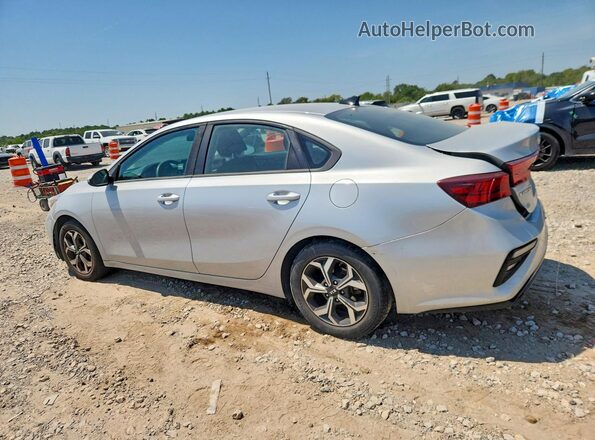 3KPF24AD9KE099683 2019 KIA FORTE Silver Задня ліва чверть