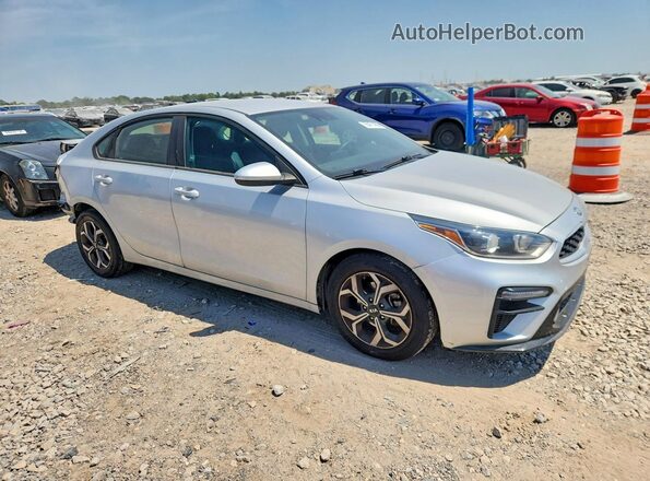 3KPF24AD9KE099683 2019 KIA FORTE Silver Передня права чверть