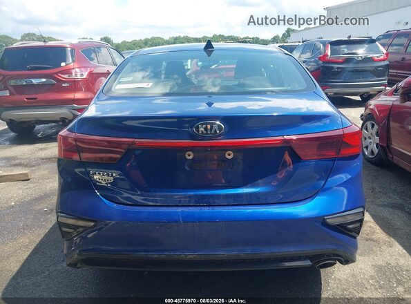 3KPF24AD9KE118930 2019 KIA FORTE Blue 
