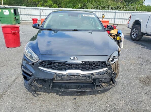 3KPF24AD9KE121746 2019 KIA FORTE Gray Front view