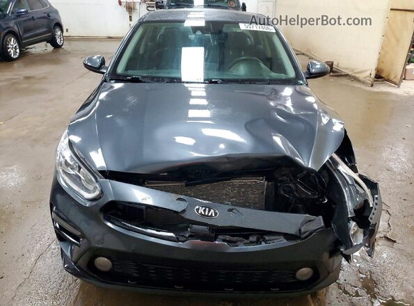 3KPF24AD9LE158880 2020 KIA FORTE Серый Вид спереди