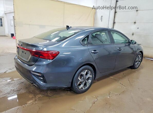 3KPF24AD9LE158880 2020 KIA FORTE Серый Задняя правая четверть