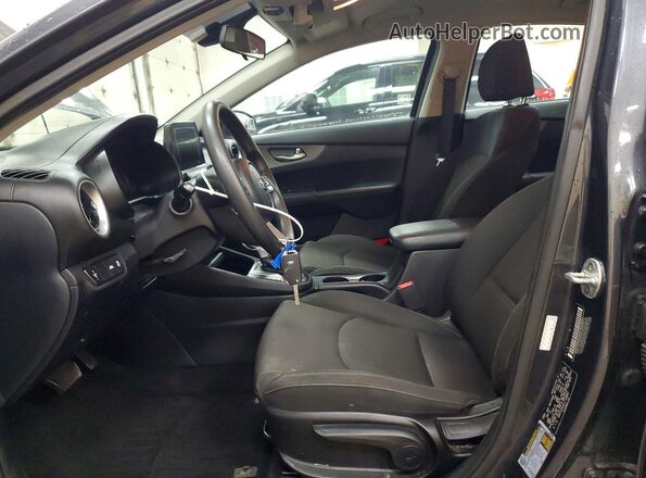 3KPF24AD9LE158880 2020 KIA FORTE Серый Вид салона спереди