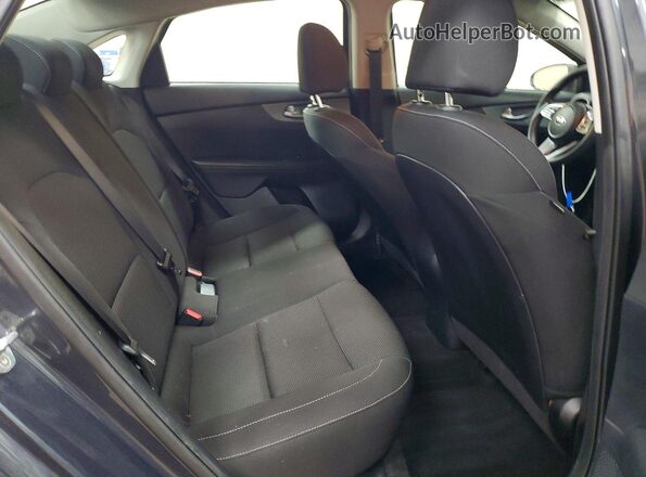 3KPF24AD9LE158880 2020 KIA FORTE Серый Вид задних сидений