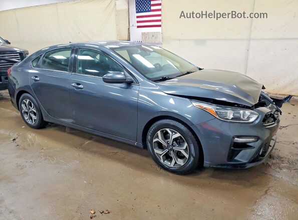 3KPF24AD9LE158880 2020 KIA FORTE Серый Передняя правая четверть
