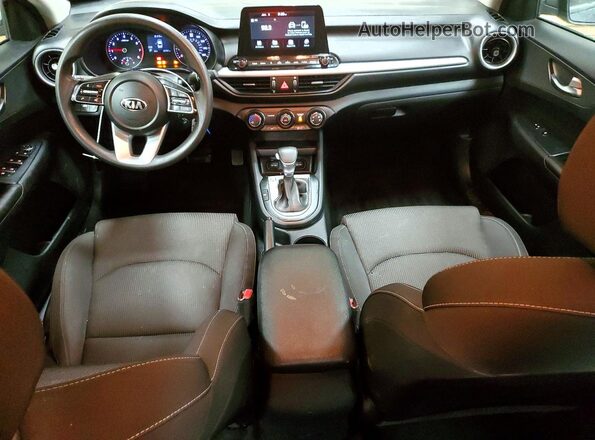 3KPF24AD9LE158880 2020 KIA FORTE Серый Вид панели приборов