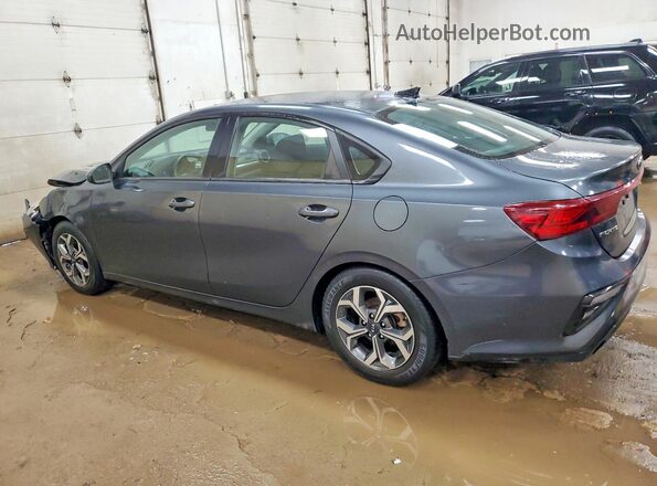 3KPF24AD9LE158880 2020 KIA FORTE Серый Задняя левая четверть