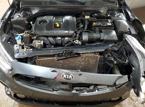 3KPF24AD9LE158880 2020 KIA FORTE Серый Вид задней части салона