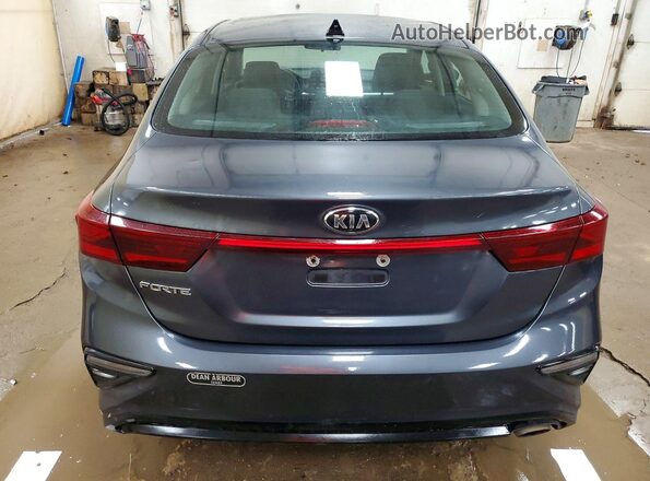 3KPF24AD9LE158880 2020 KIA FORTE Серый Вид сзади